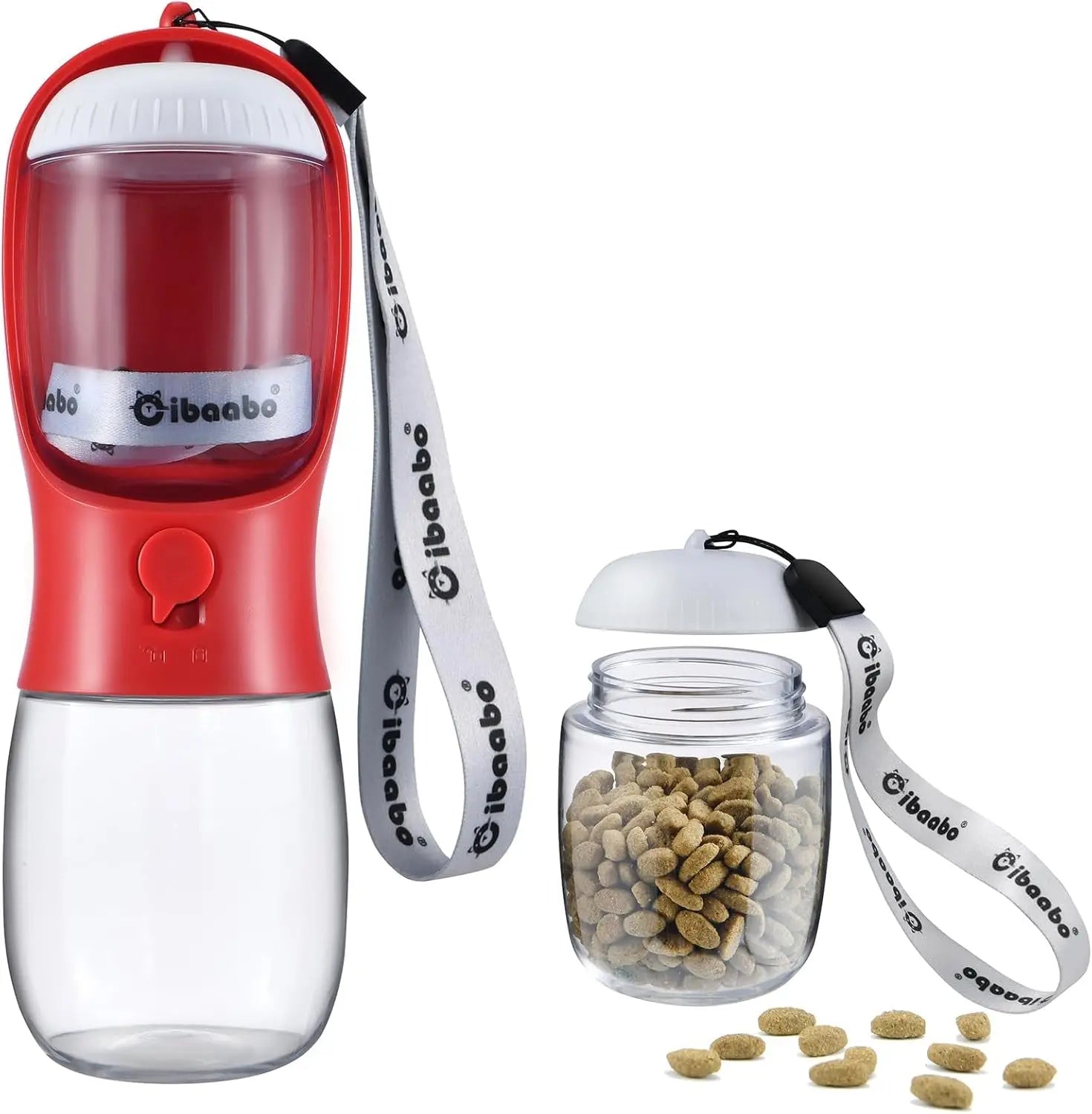 Pet Water & Food Bottle Dispenser