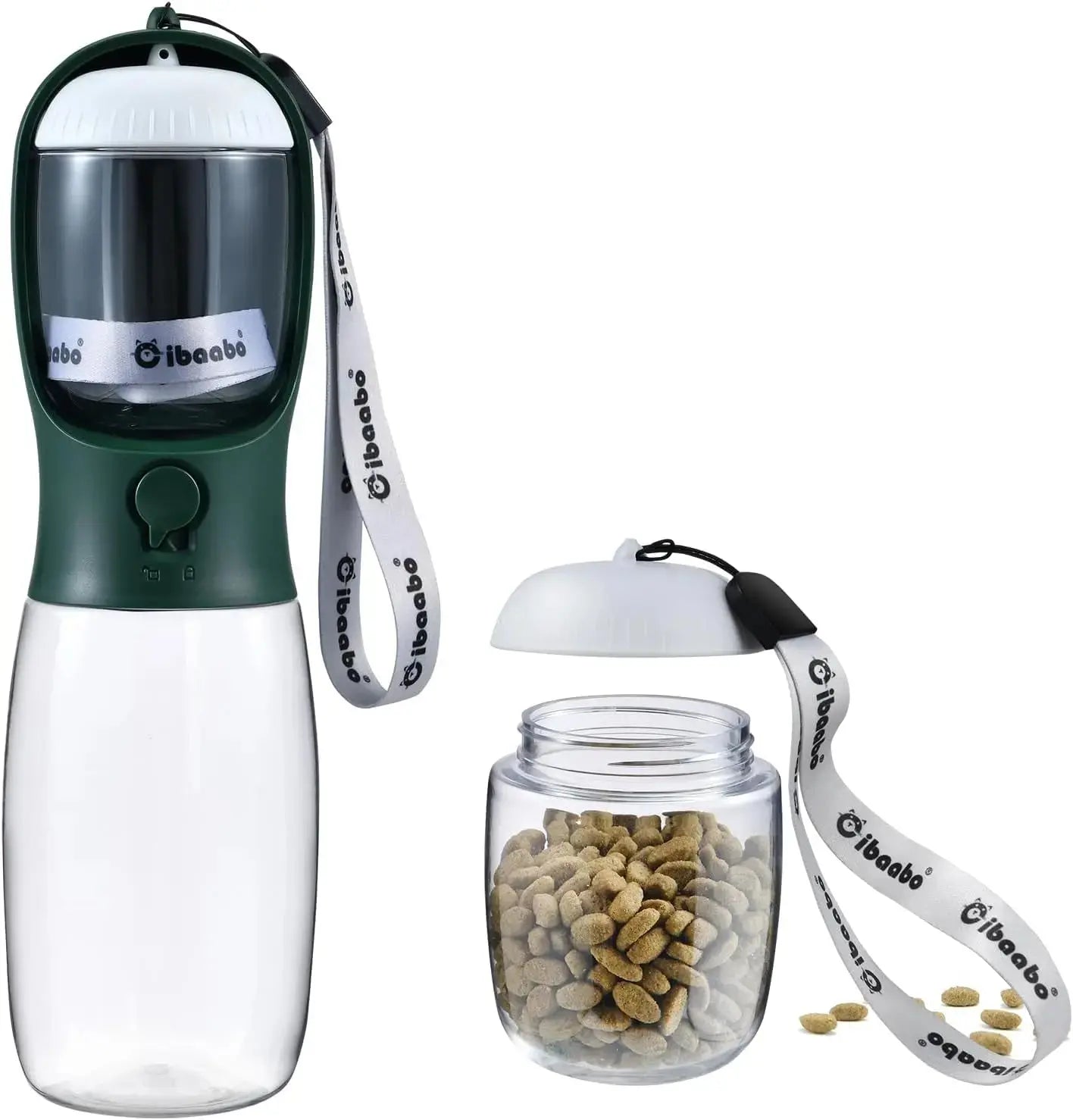Pet Water & Food Bottle Dispenser