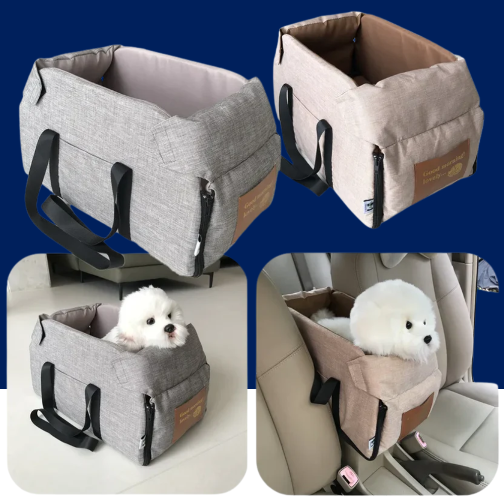 Dog Car Seat/Bed & Carrier