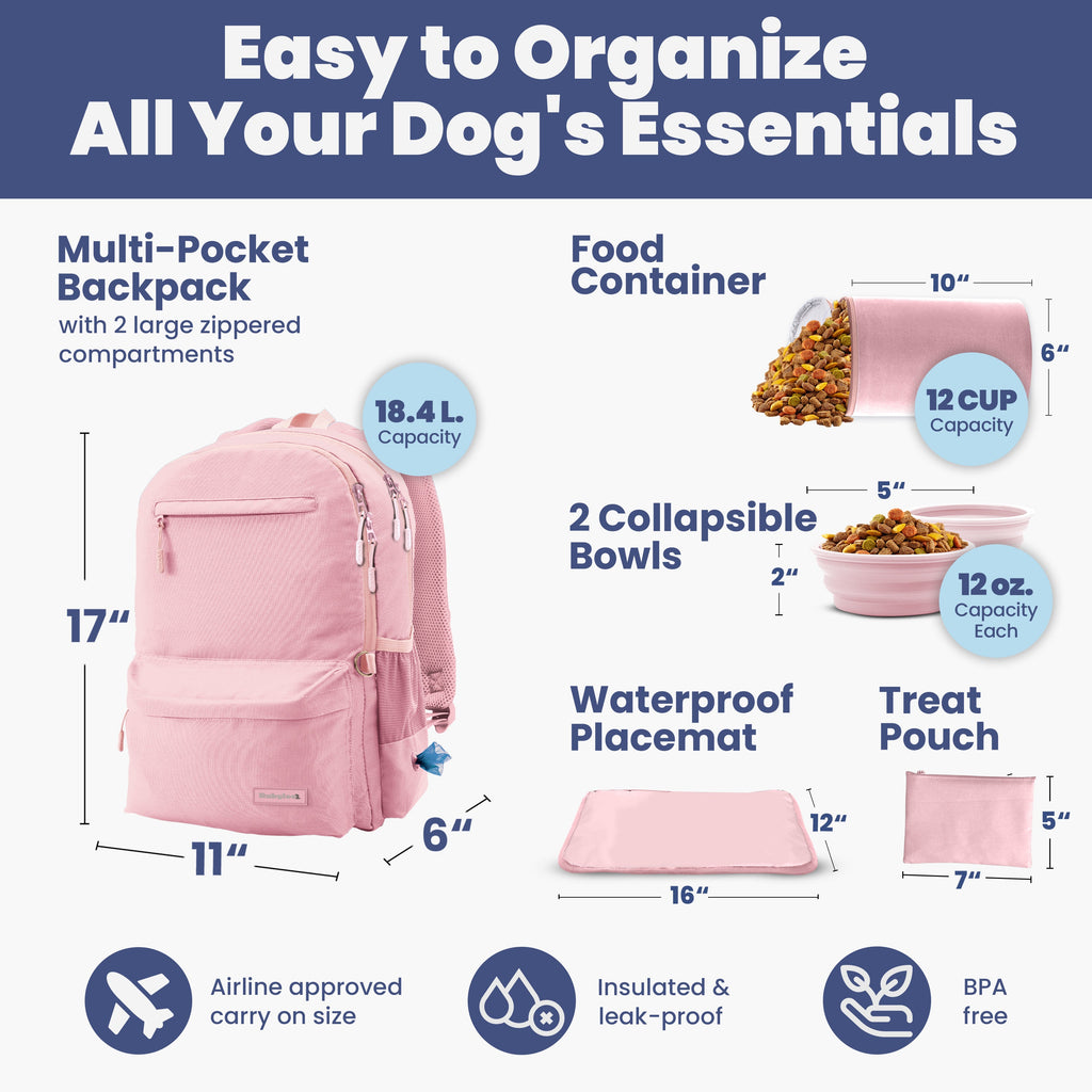 The Original Doggy Bag™ All in One Backpack