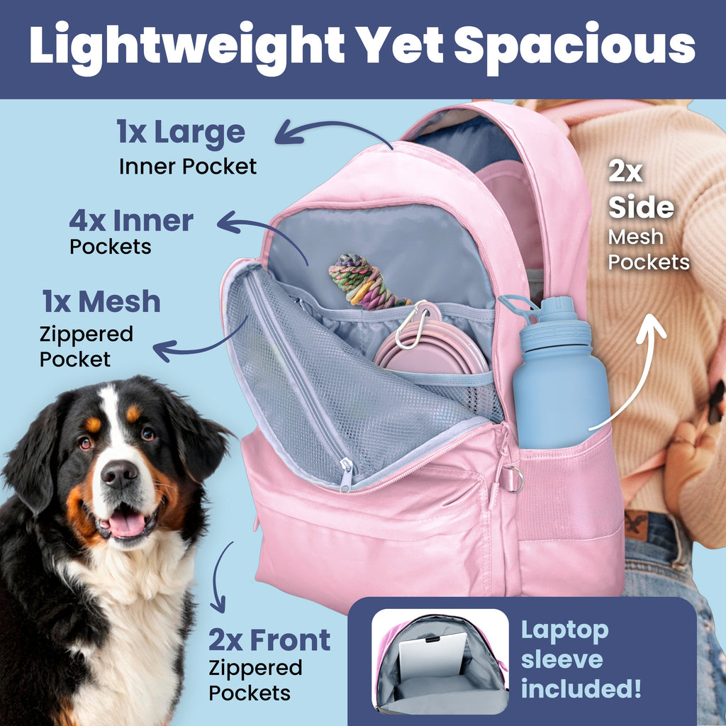 The Original Doggy Bag™ All in One Backpack