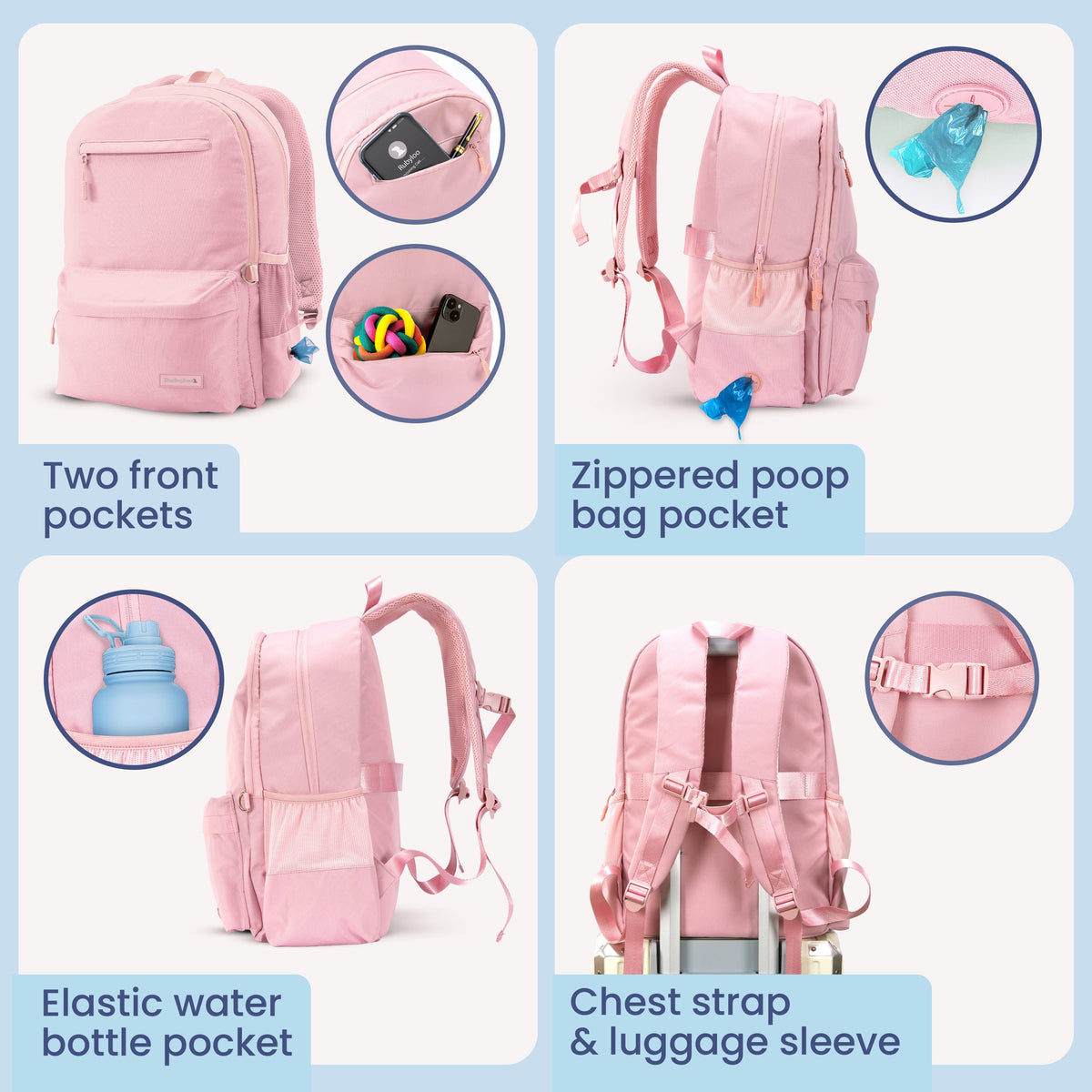 The Original Doggy Bag™ All in One Backpack