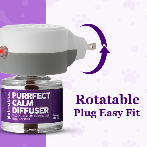 Purrfect Calming Diffuser Kit with 2 Refills