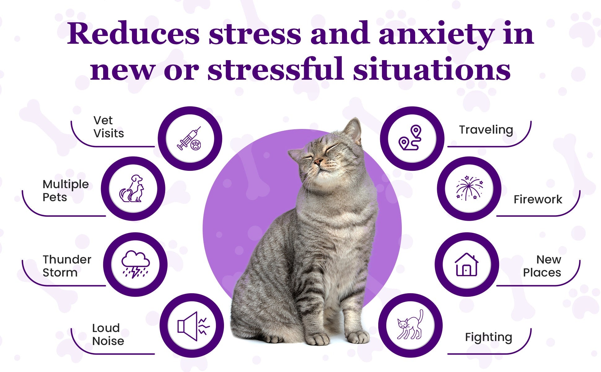 Purrfect Calming Diffuser Kit with 2 Refills