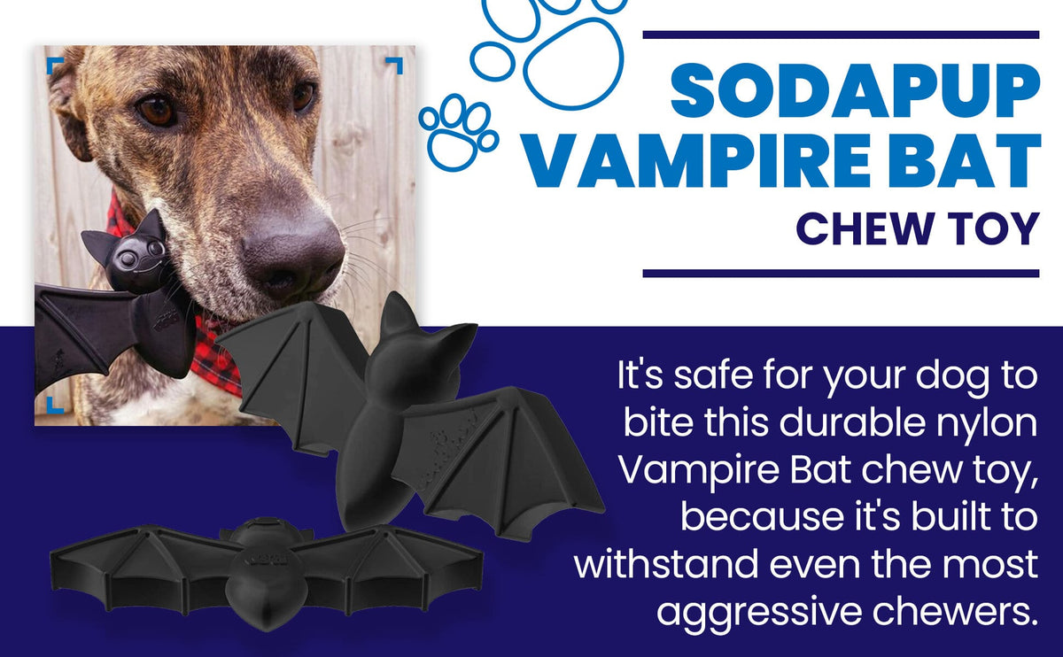 Bat Dog Chew Toy