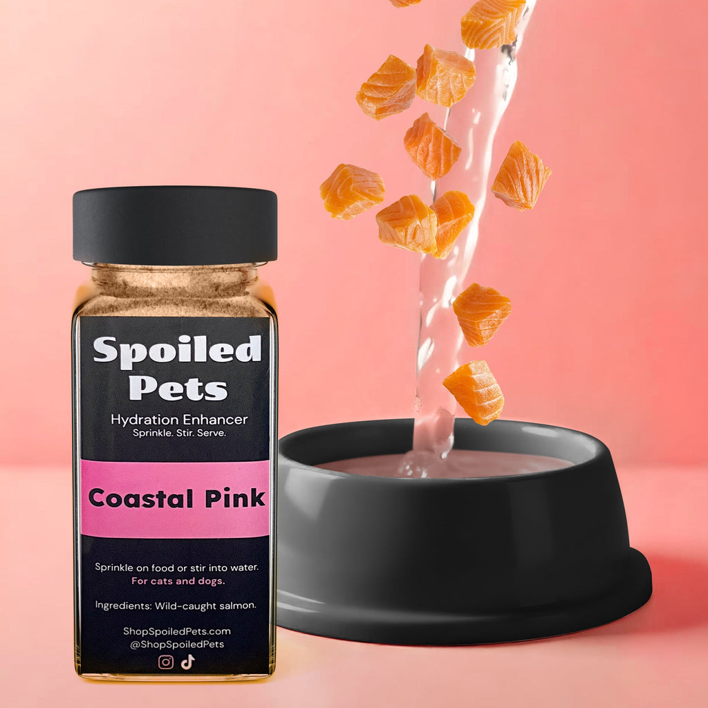 Spoiled Pets- Coastal Pink Food Enhancer