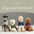 Green Capsule Raincoat