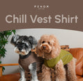 Chill Vest Shirt- Blue