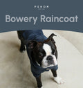 Blue Bowery Raincoat