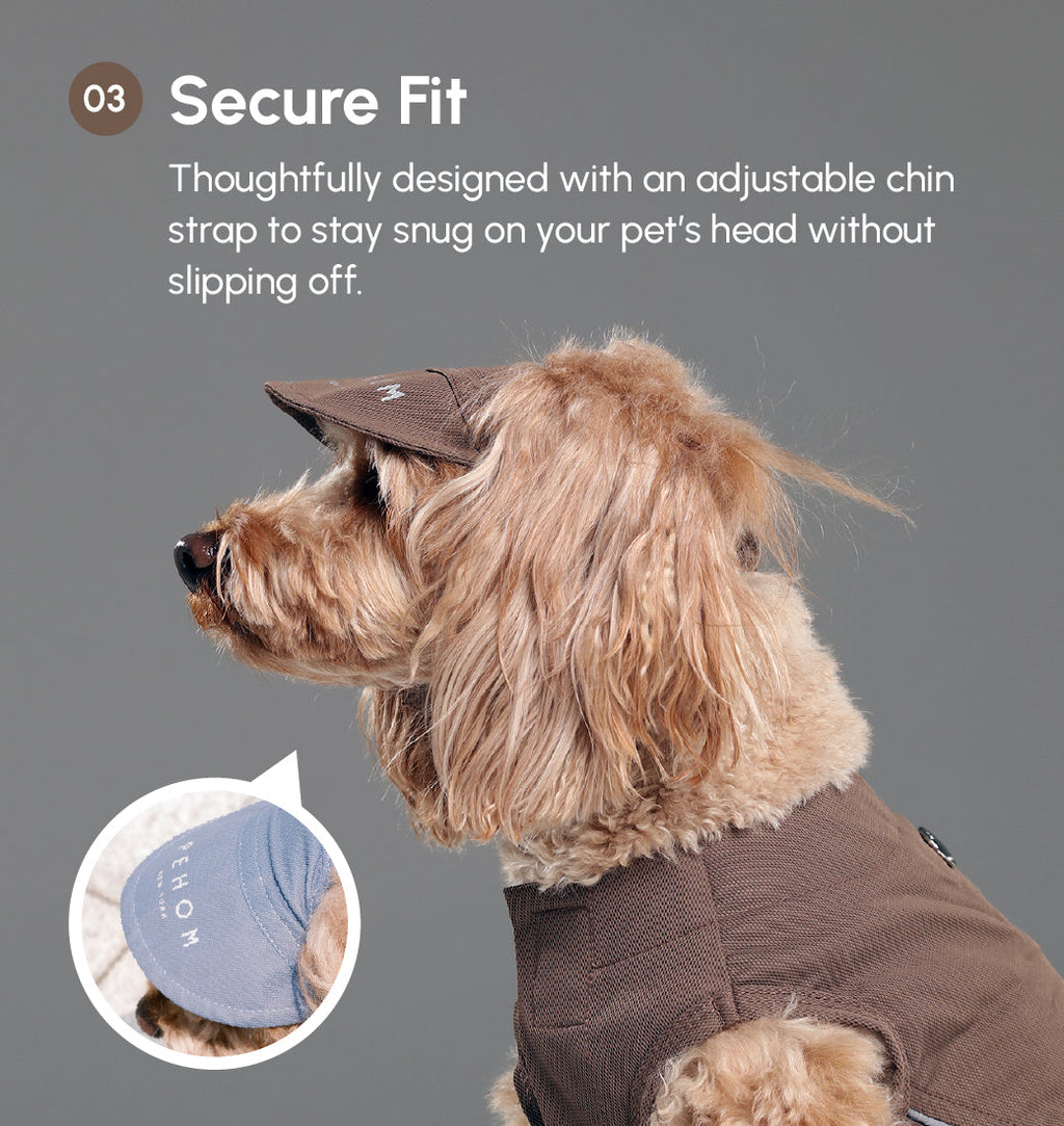 For Sunny Days/ Mocha Hat