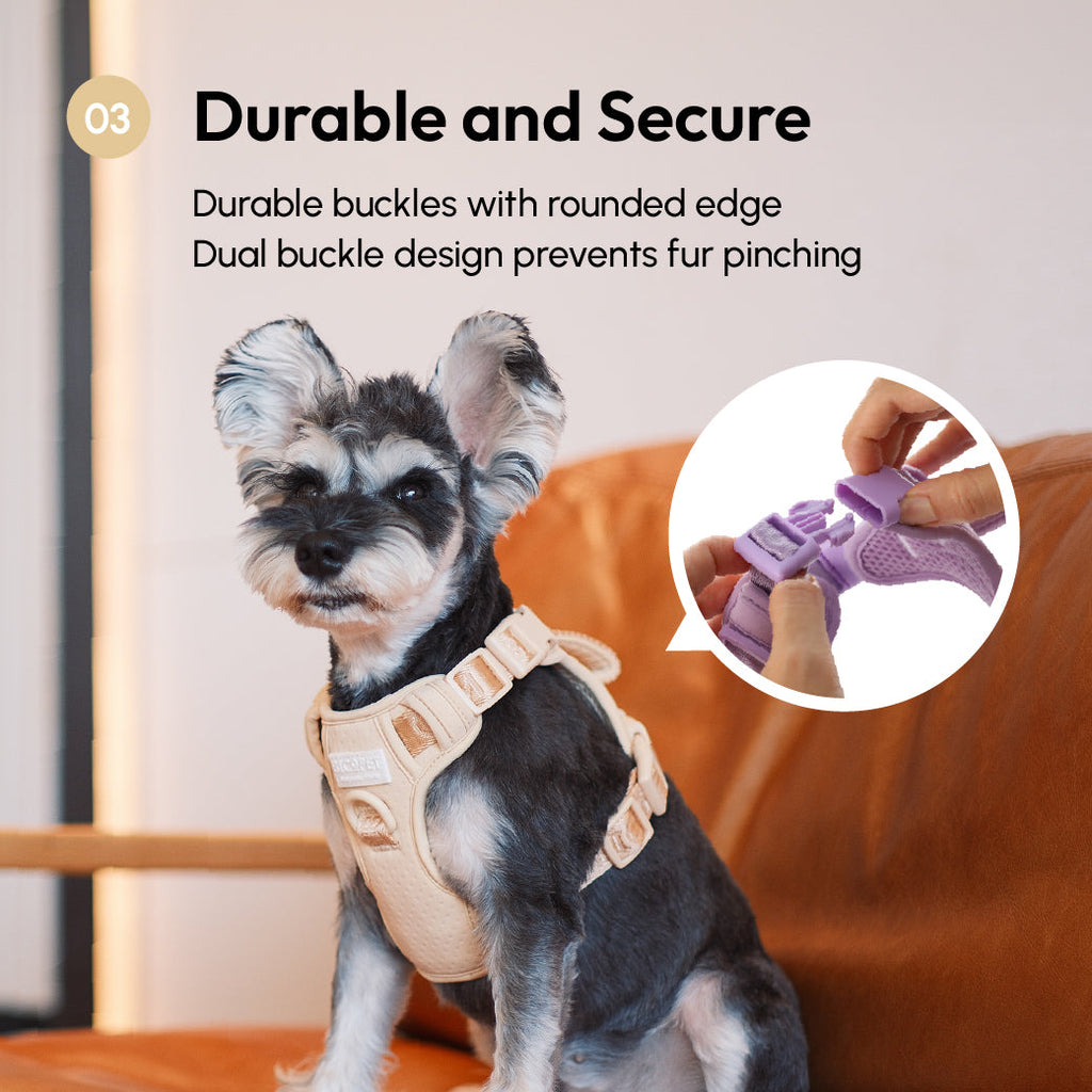 No Pull Dog Harness- APRICOT