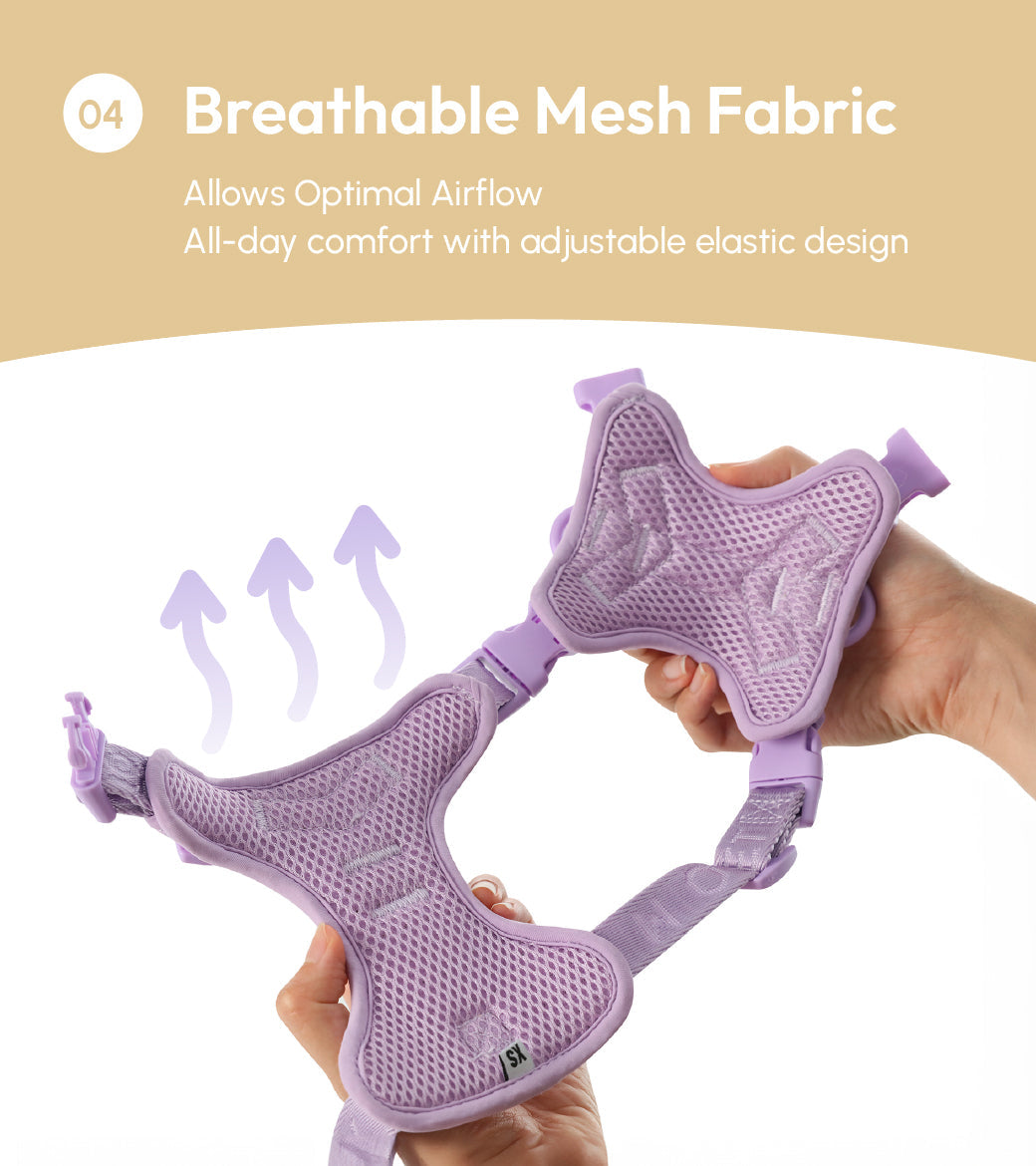No Pull Dog Harness- APRICOT
