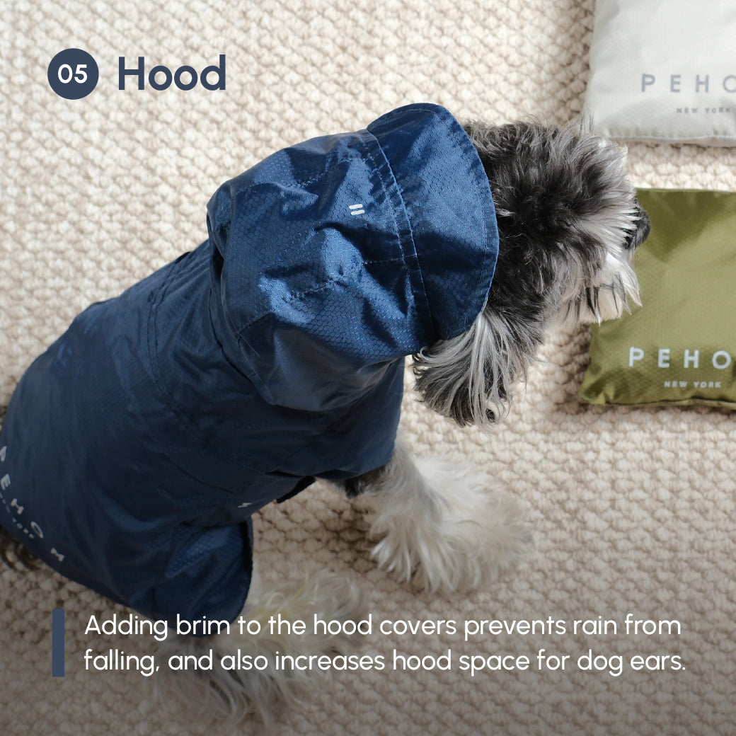 Green Capsule Raincoat