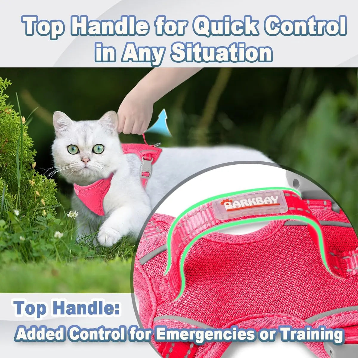 Escape Proof Cat Harness