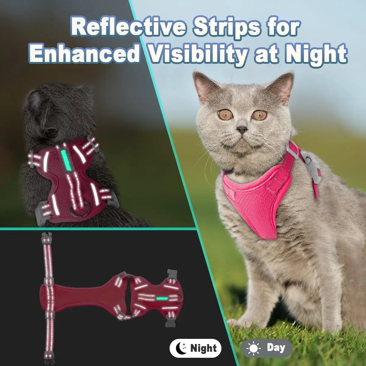 Escape Proof Cat Harness