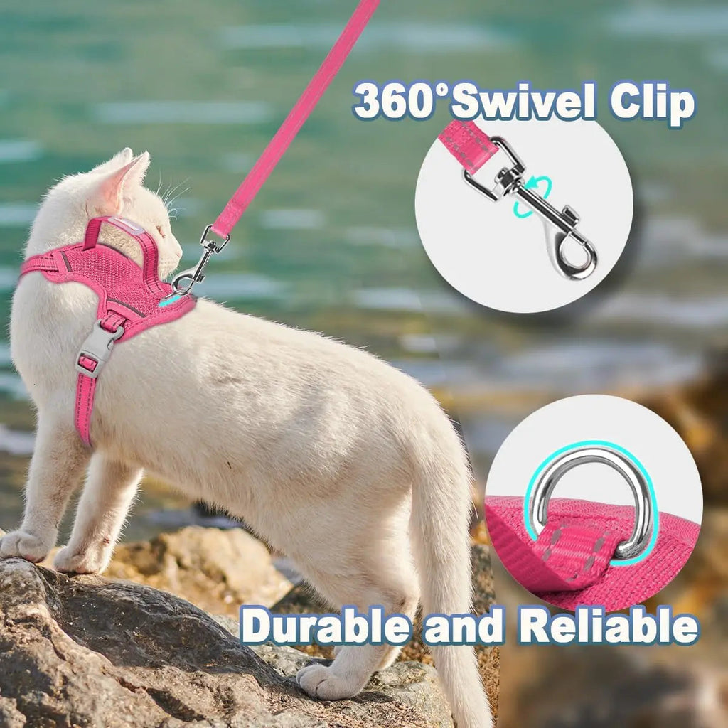 Escape Proof Cat Harness