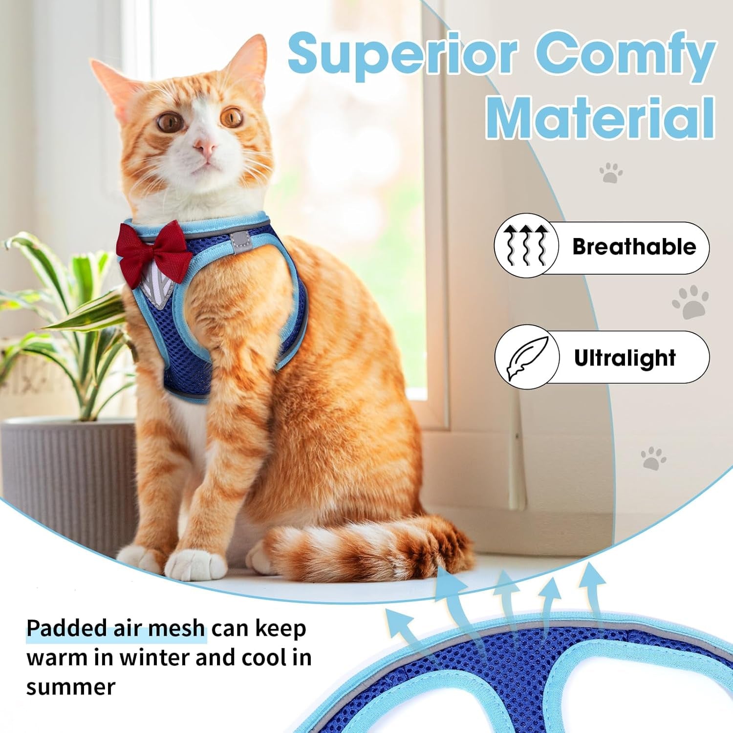 Escape Proof Cat Harness