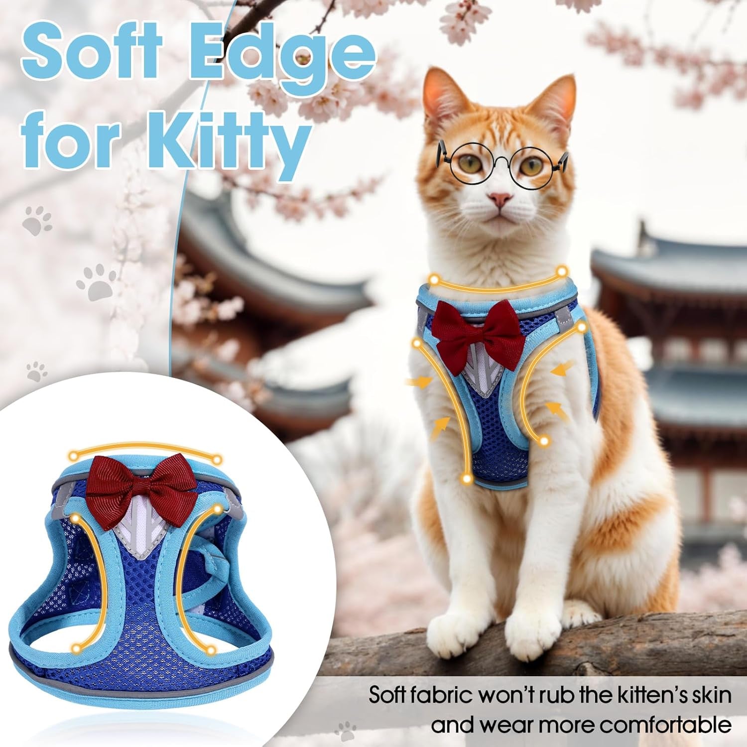 Escape Proof Cat Harness