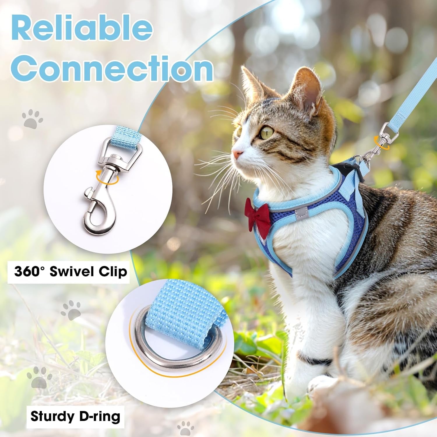 Escape Proof Cat Harness