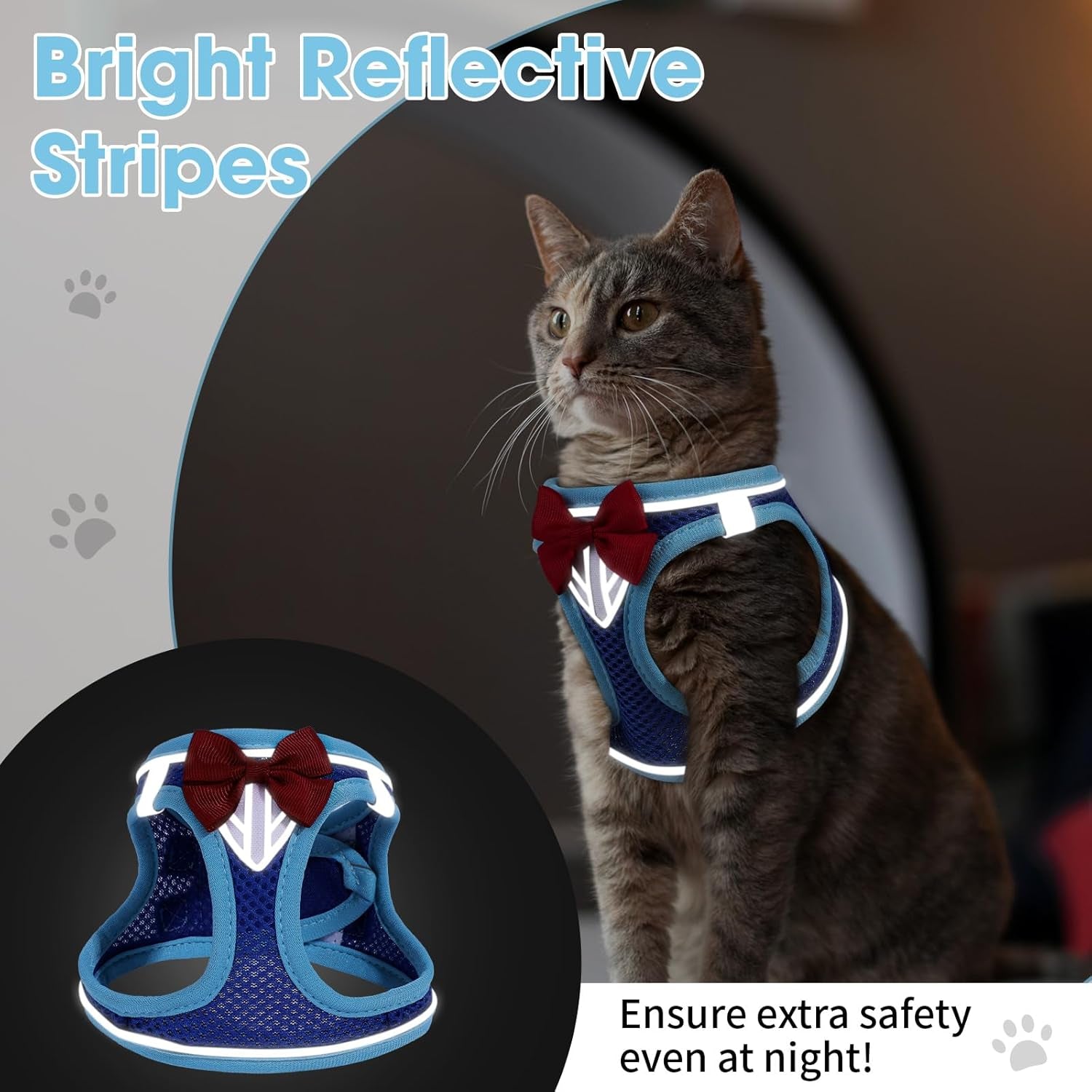 Escape Proof Cat Harness