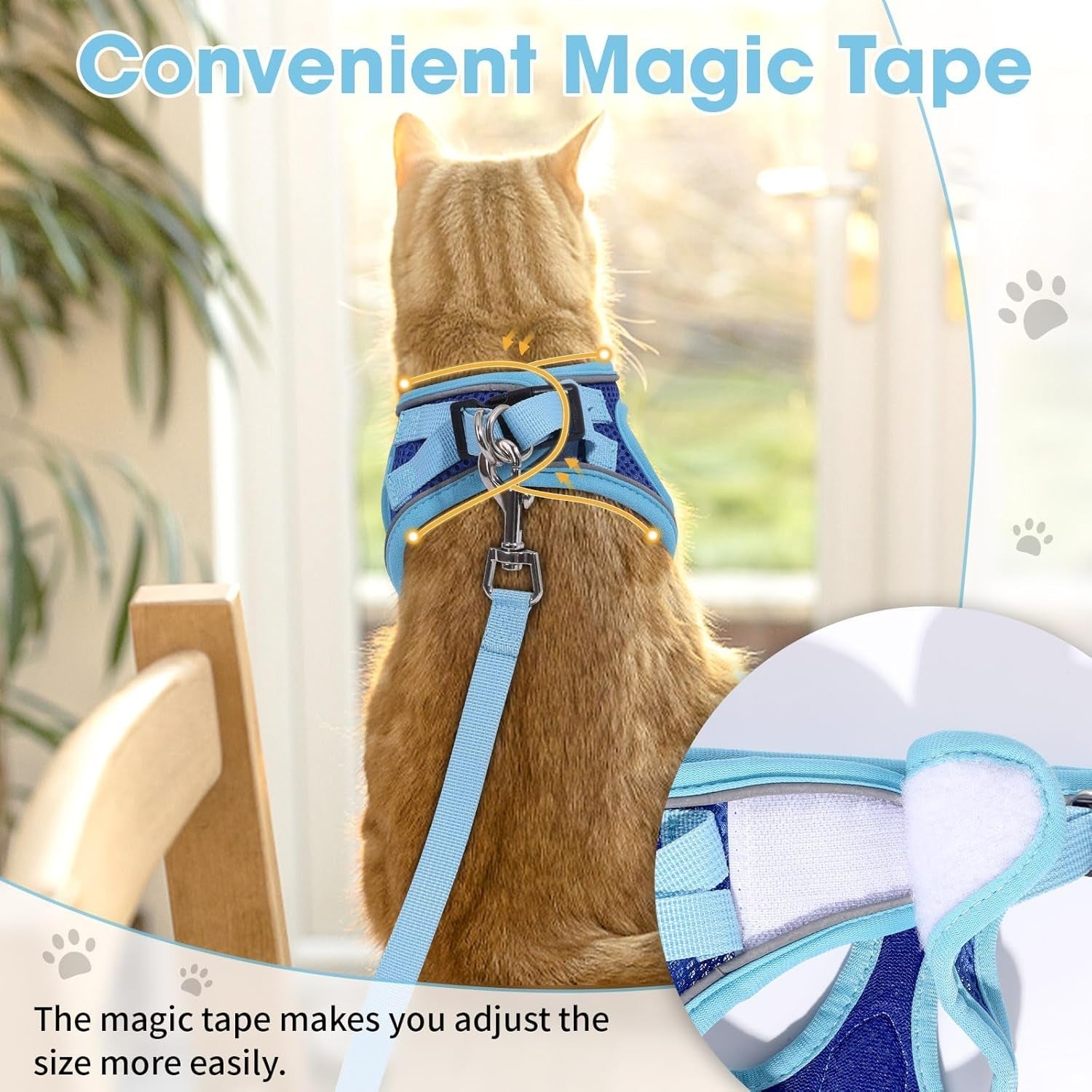 Escape Proof Cat Harness