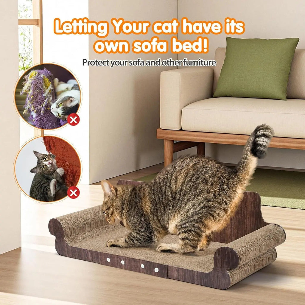 Extra Large Cat Scratcher Bed