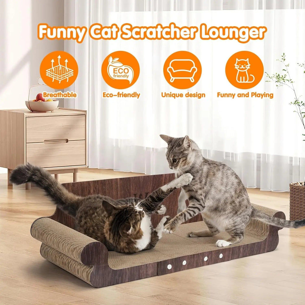 Extra Large Cat Scratcher Bed