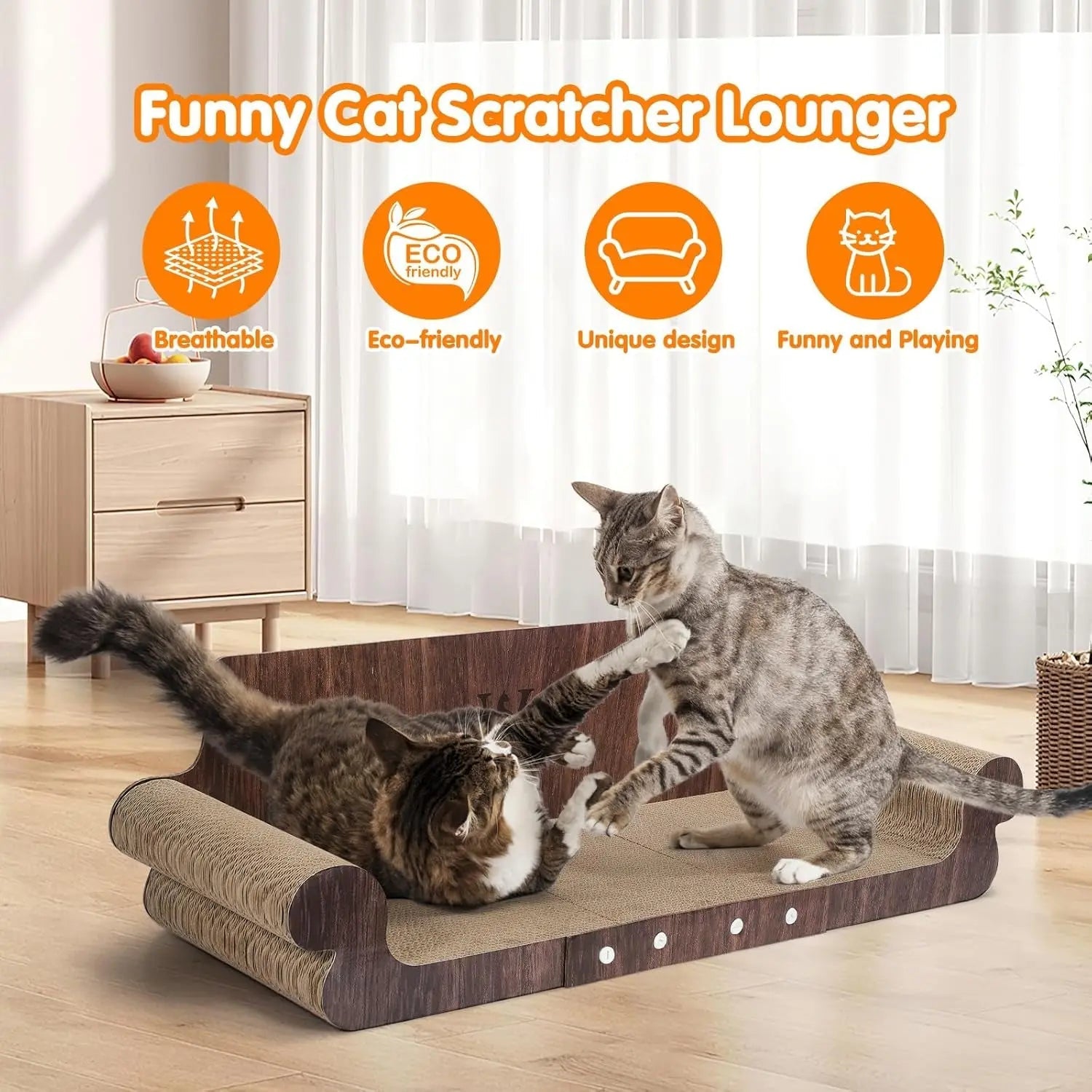 Extra Large Cat Scratcher Bed