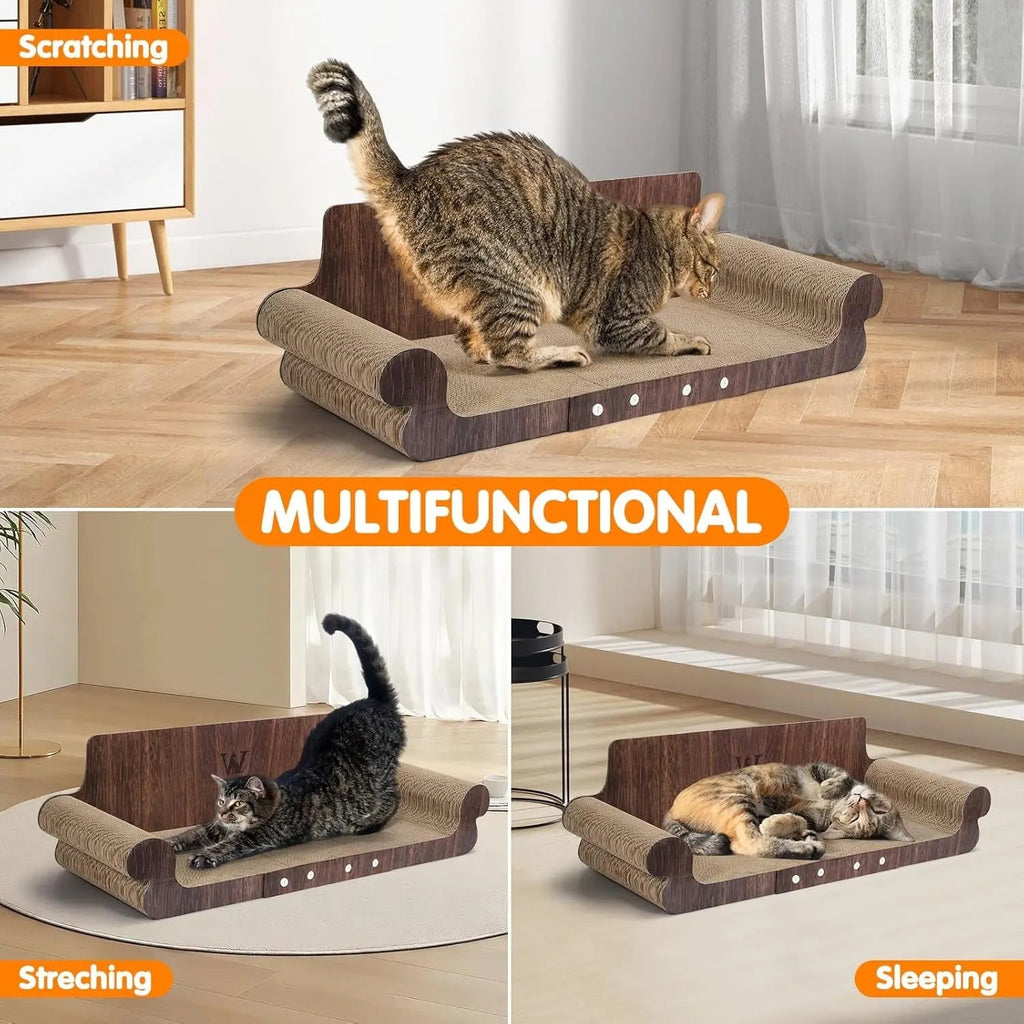 Extra Large Cat Scratcher Bed