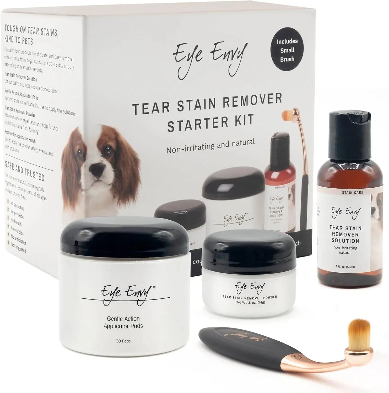 Eye Envy Dog Tear Stain Remover Kit