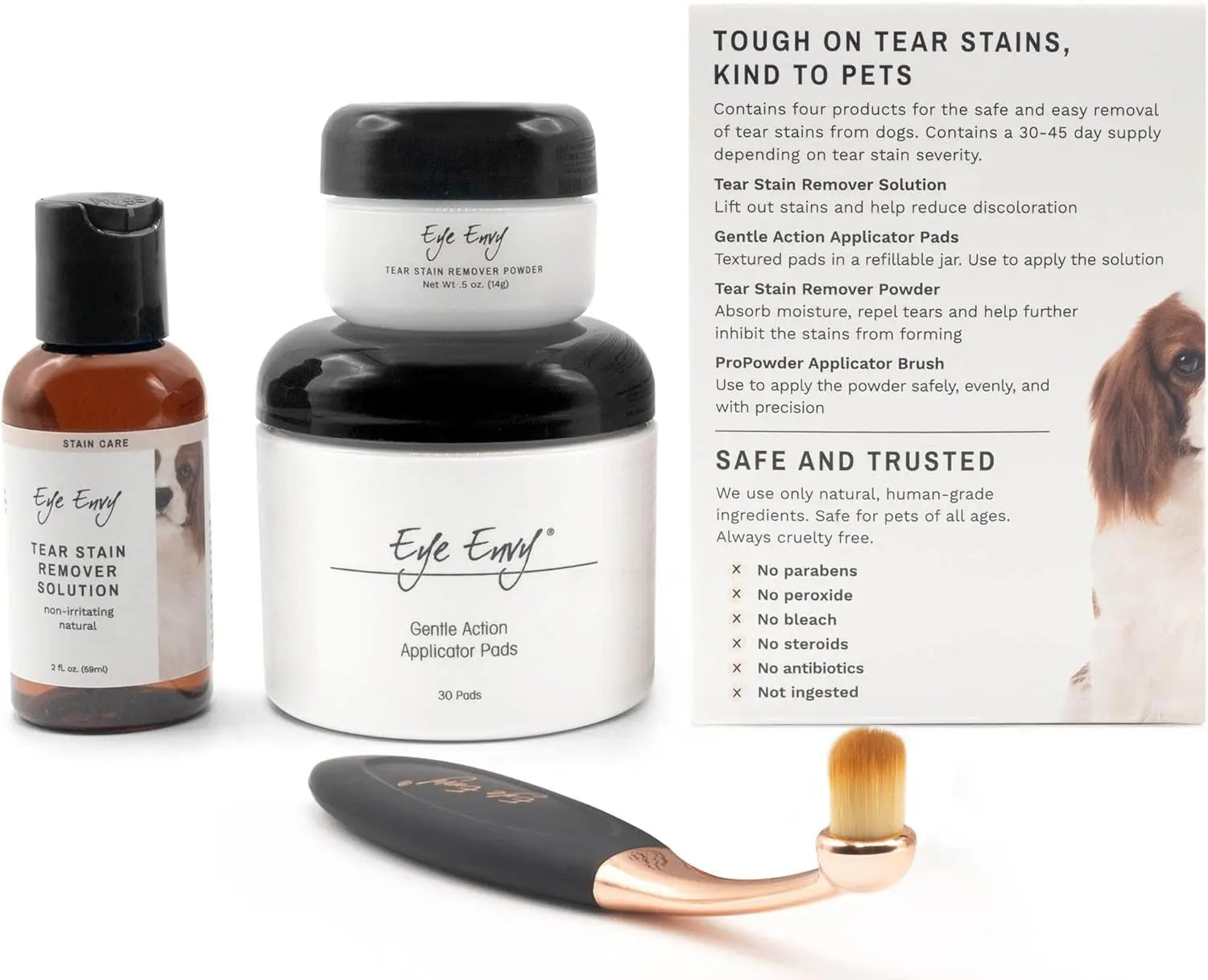 Eye Envy Dog Tear Stain Remover Kit