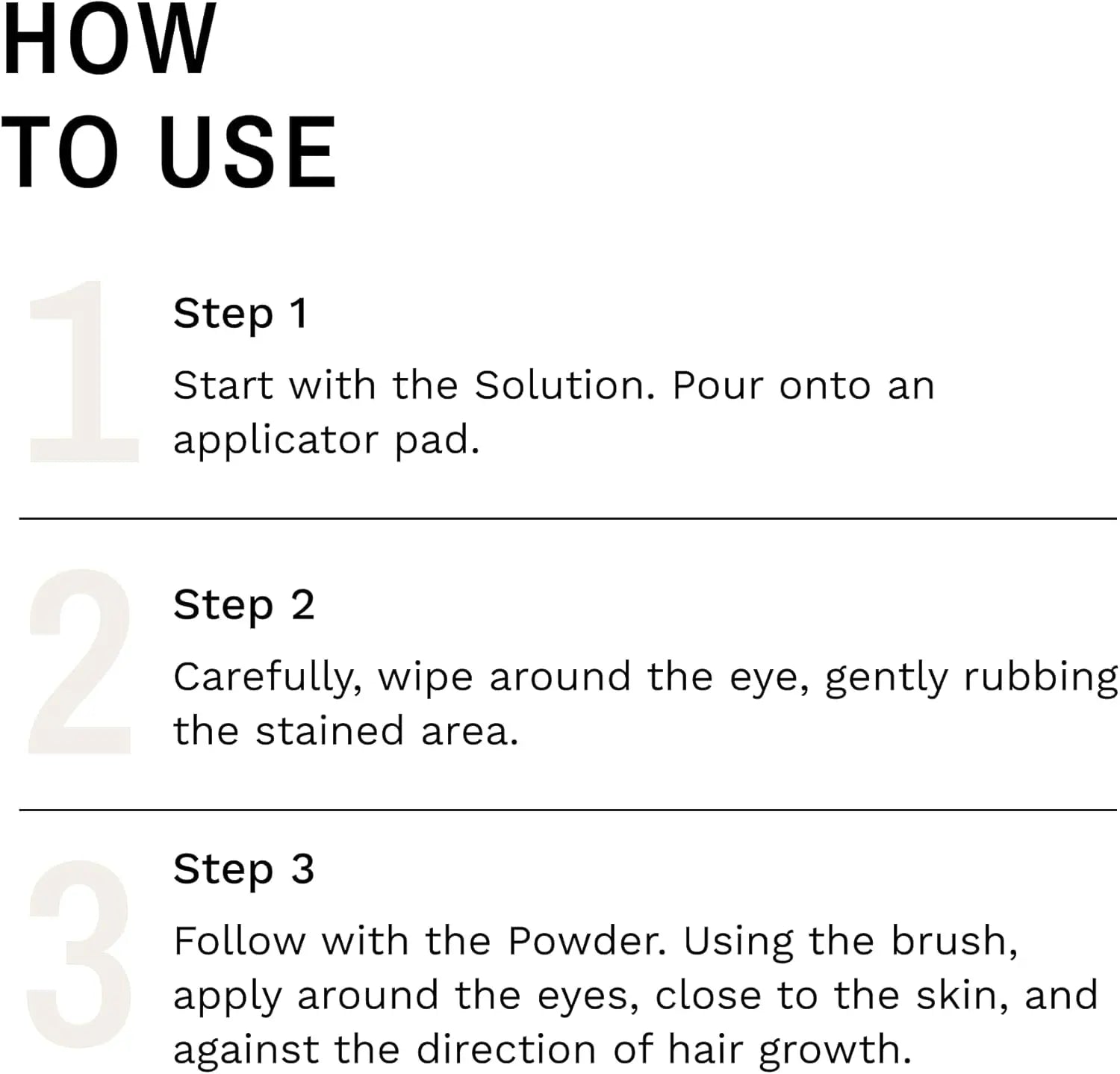 Eye Envy Dog Tear Stain Remover Kit