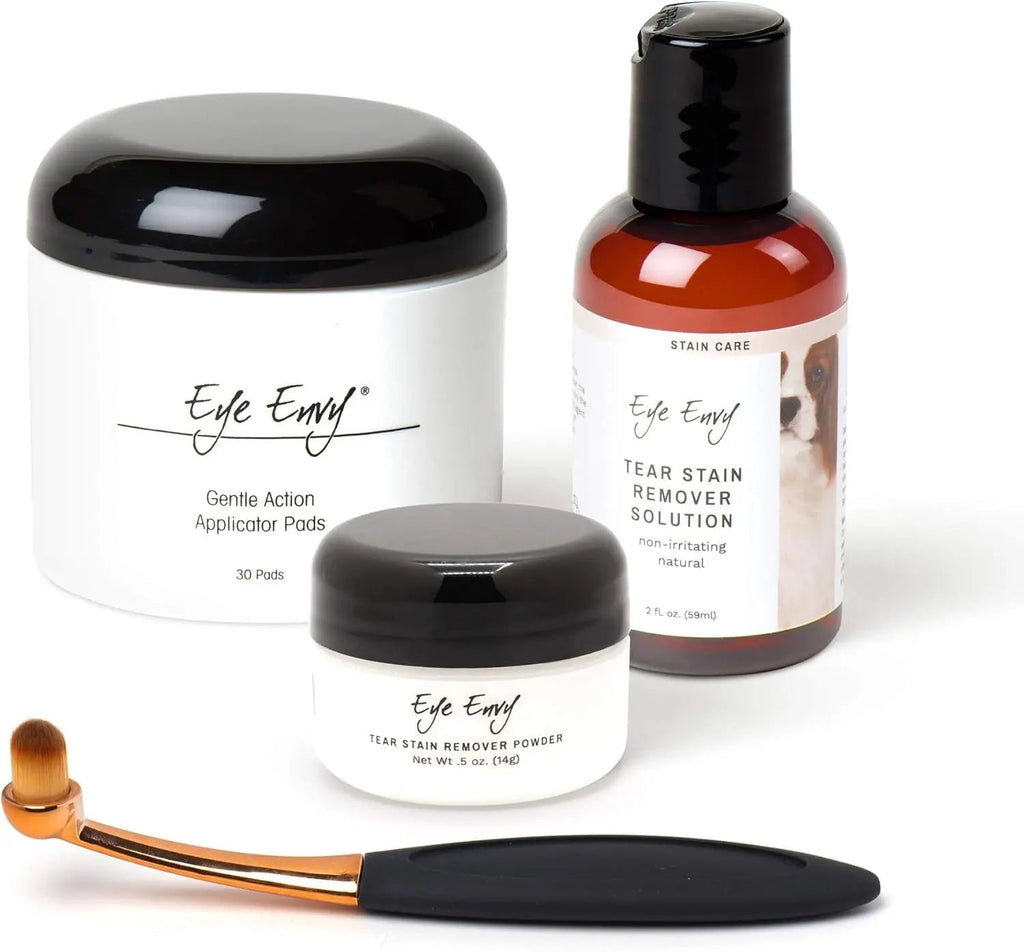 Eye Envy Dog Tear Stain Remover Kit