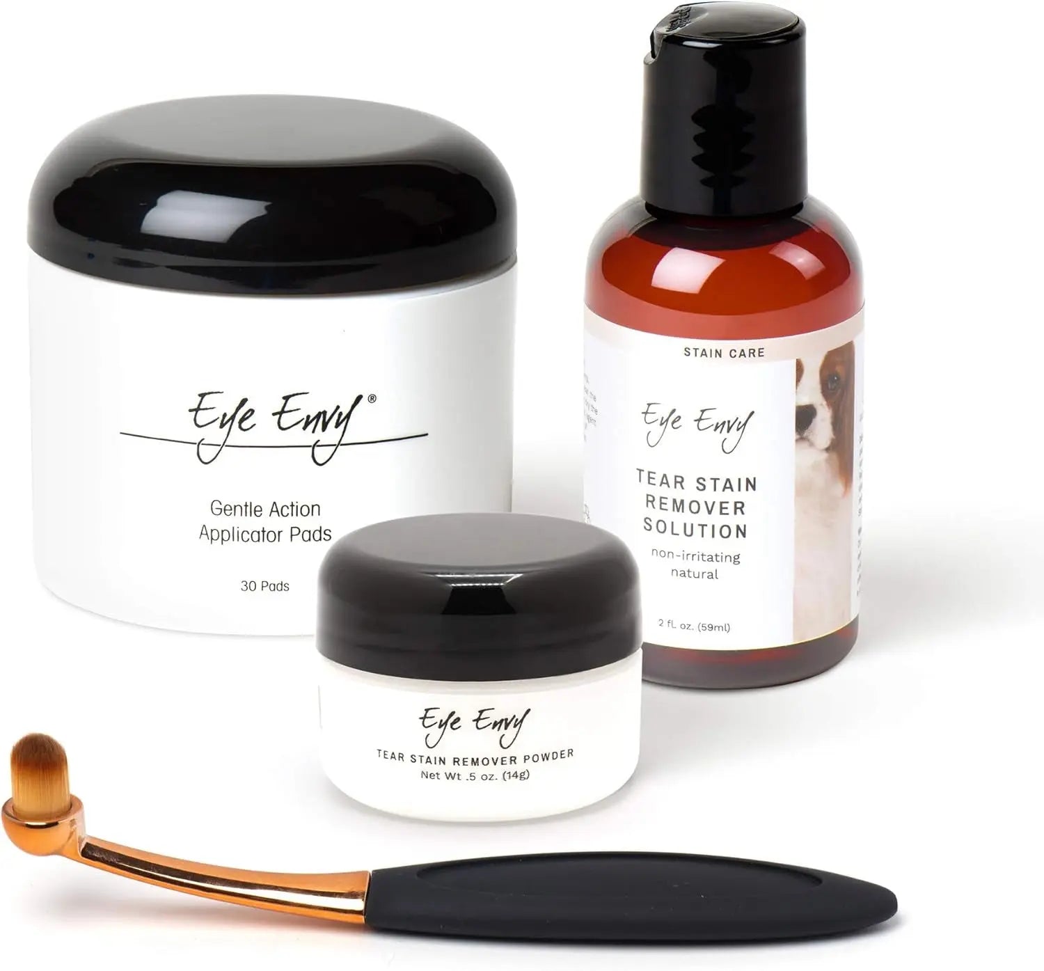 Eye Envy Dog Tear Stain Remover Kit