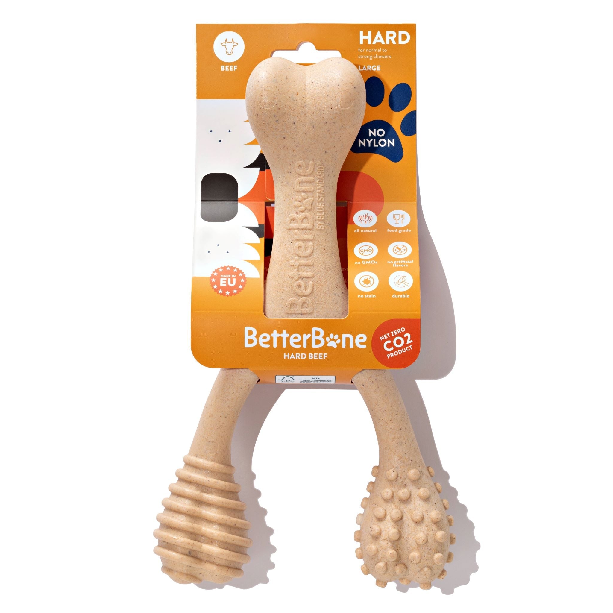 BetterBone CHEW TOY: Naturally Derived Ingredients
