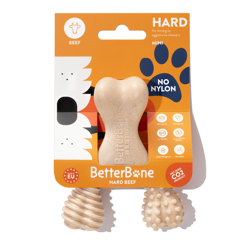 BetterBone CHEW TOY: Naturally Derived Ingredients