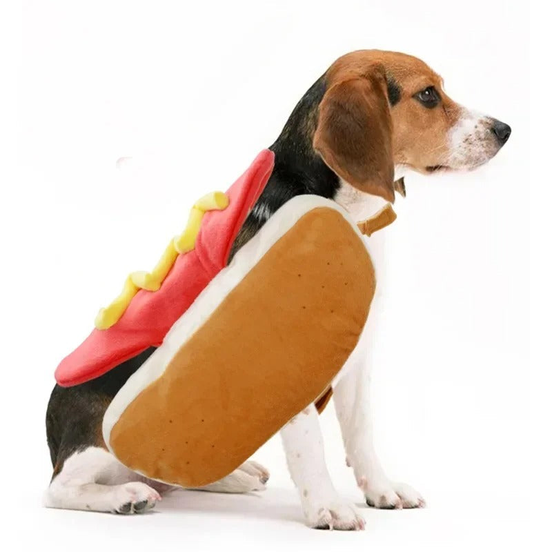 Halloween Hot Dog Costume