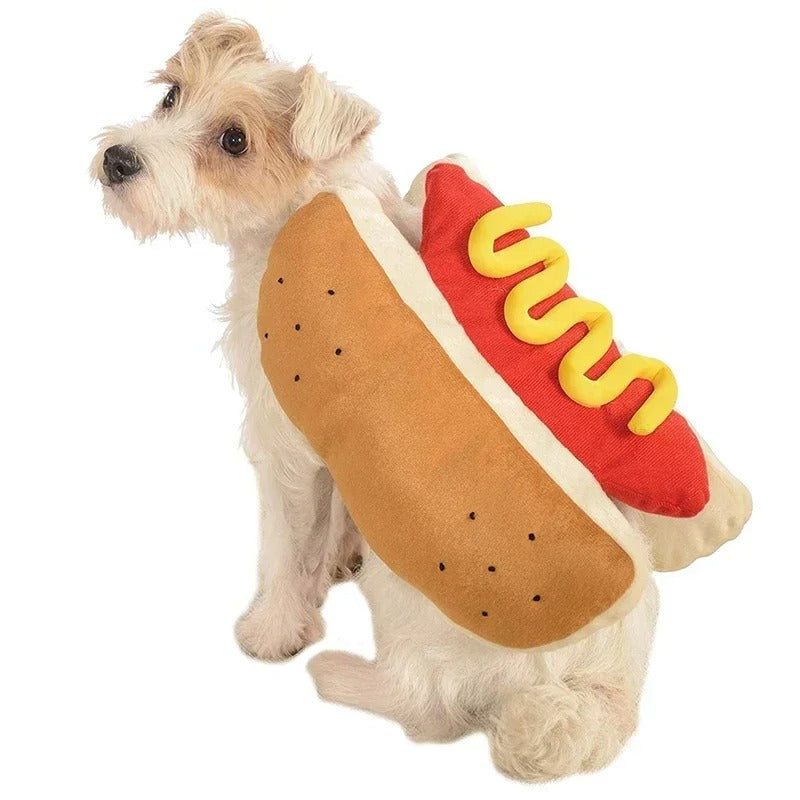 Halloween Hot Dog Costume