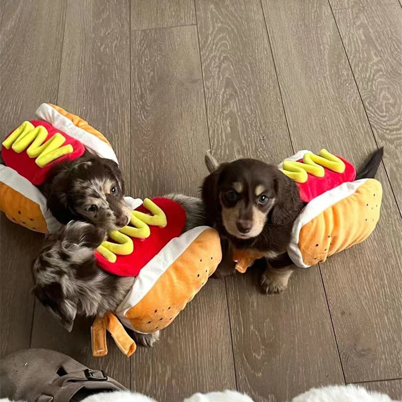 Halloween Hot Dog Costume
