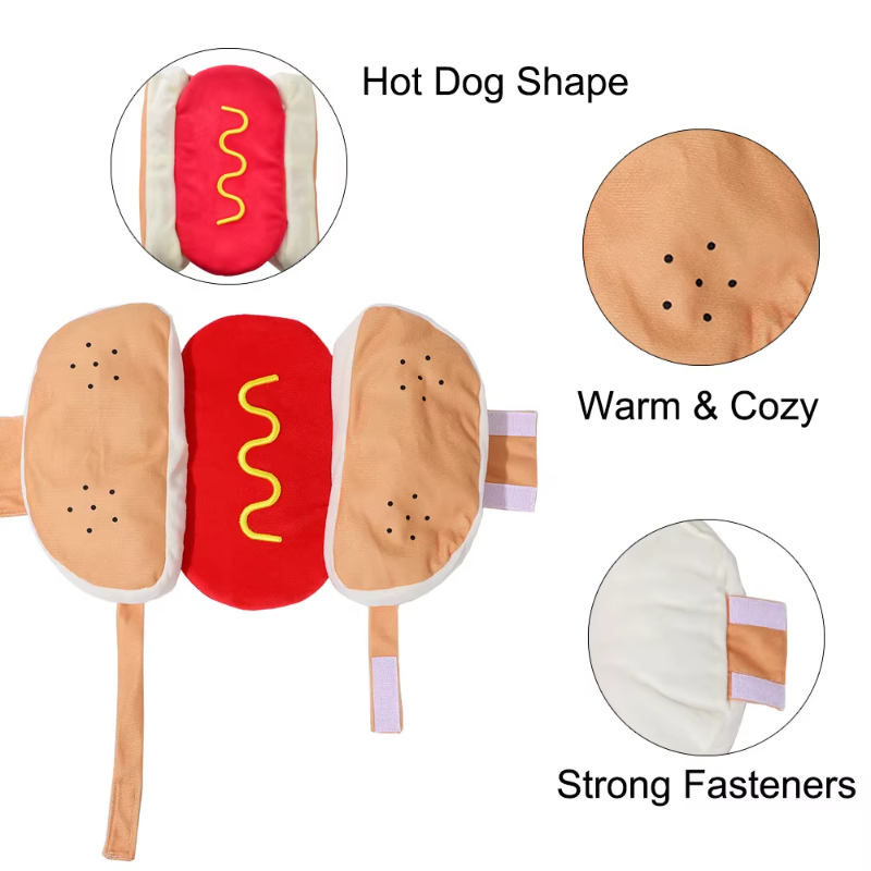 Halloween Hot Dog Costume