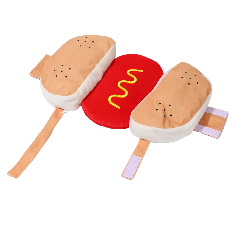 Halloween Hot Dog Costume