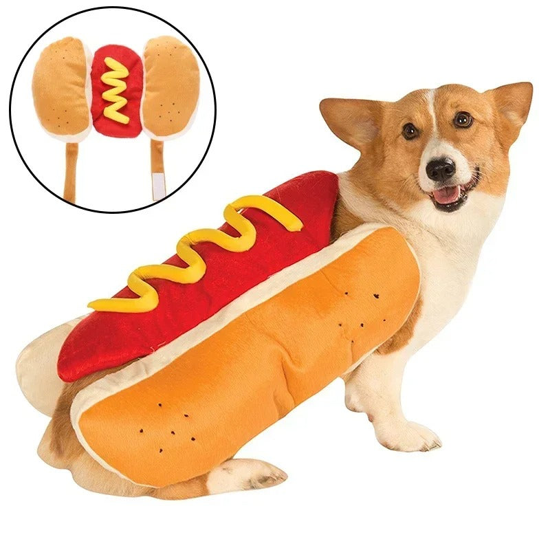 Halloween Hot Dog Costume