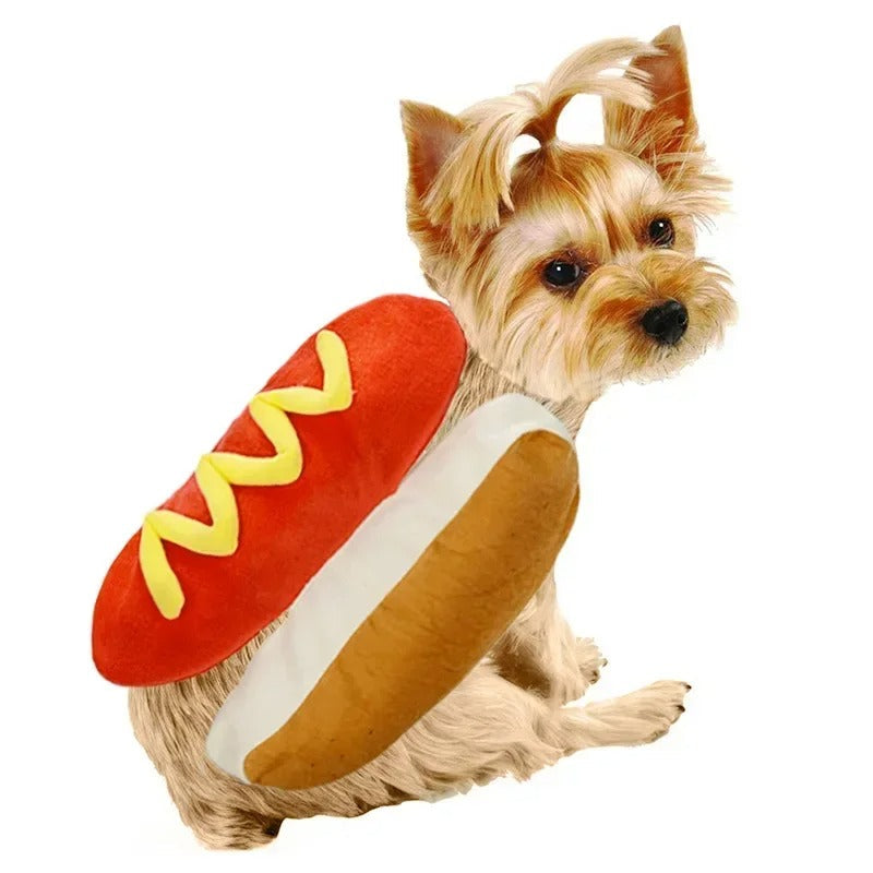Halloween Hot Dog Costume