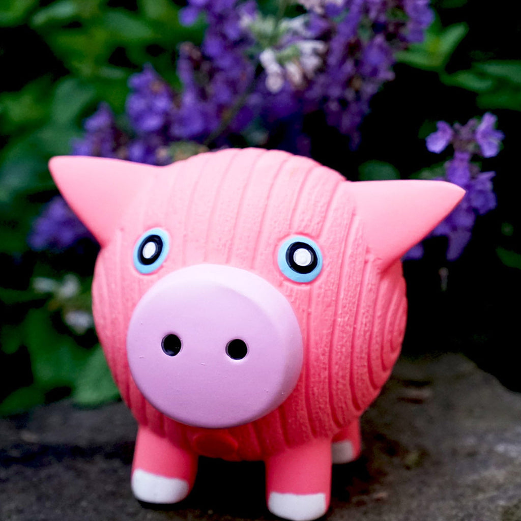 Hamlet Pig Ruff-Tex® Latex Ball Dog Toy