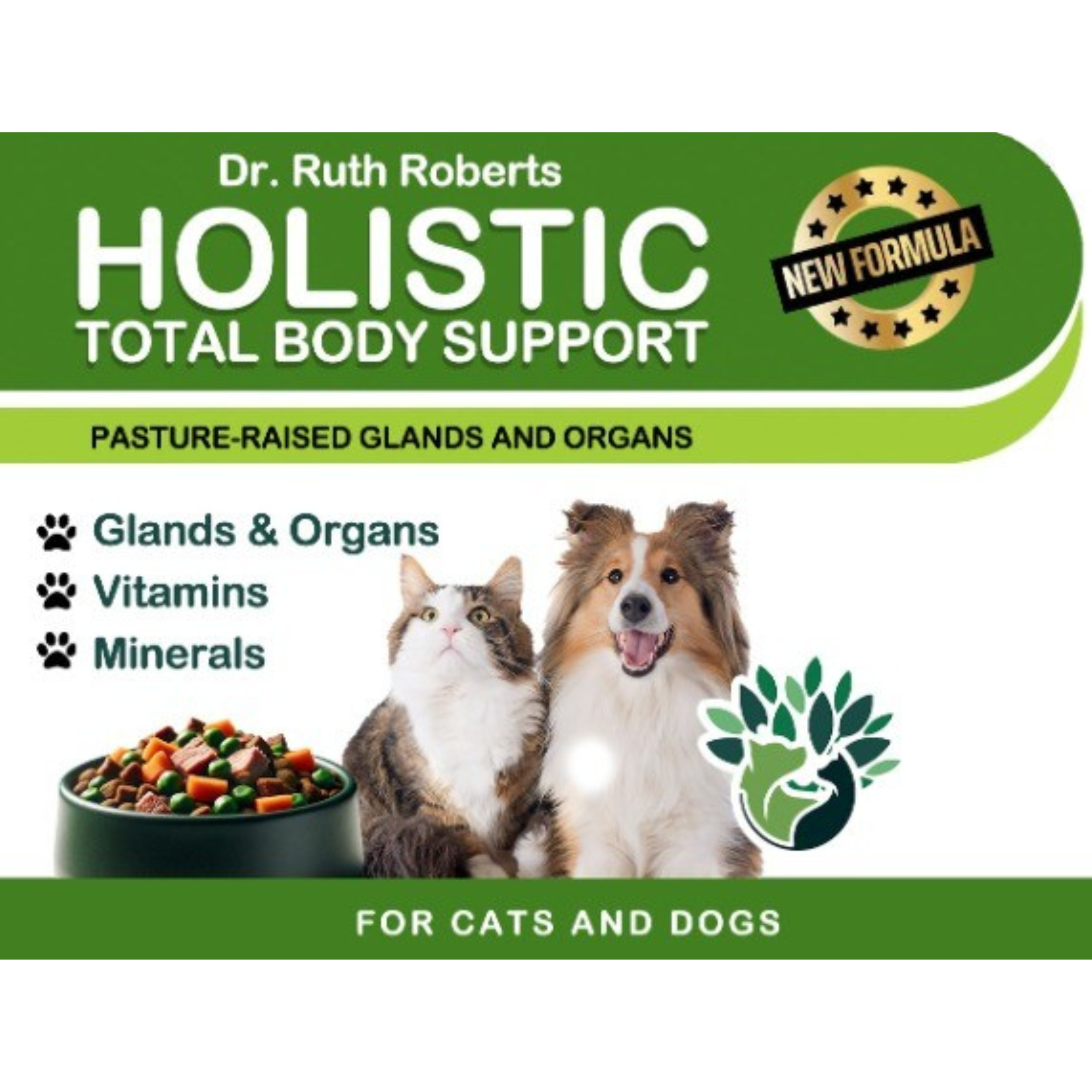 Multivitamin & Glandular Support for Dogs and Cats