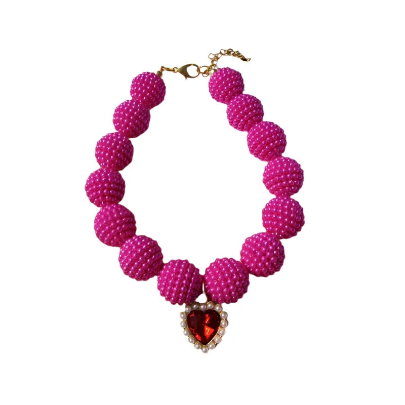 Crystal Heart Necklace