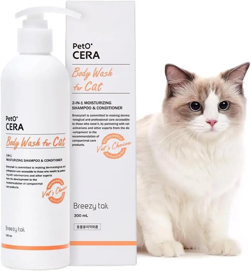 Hypoallergenic Cat Shampoo & Conditioner