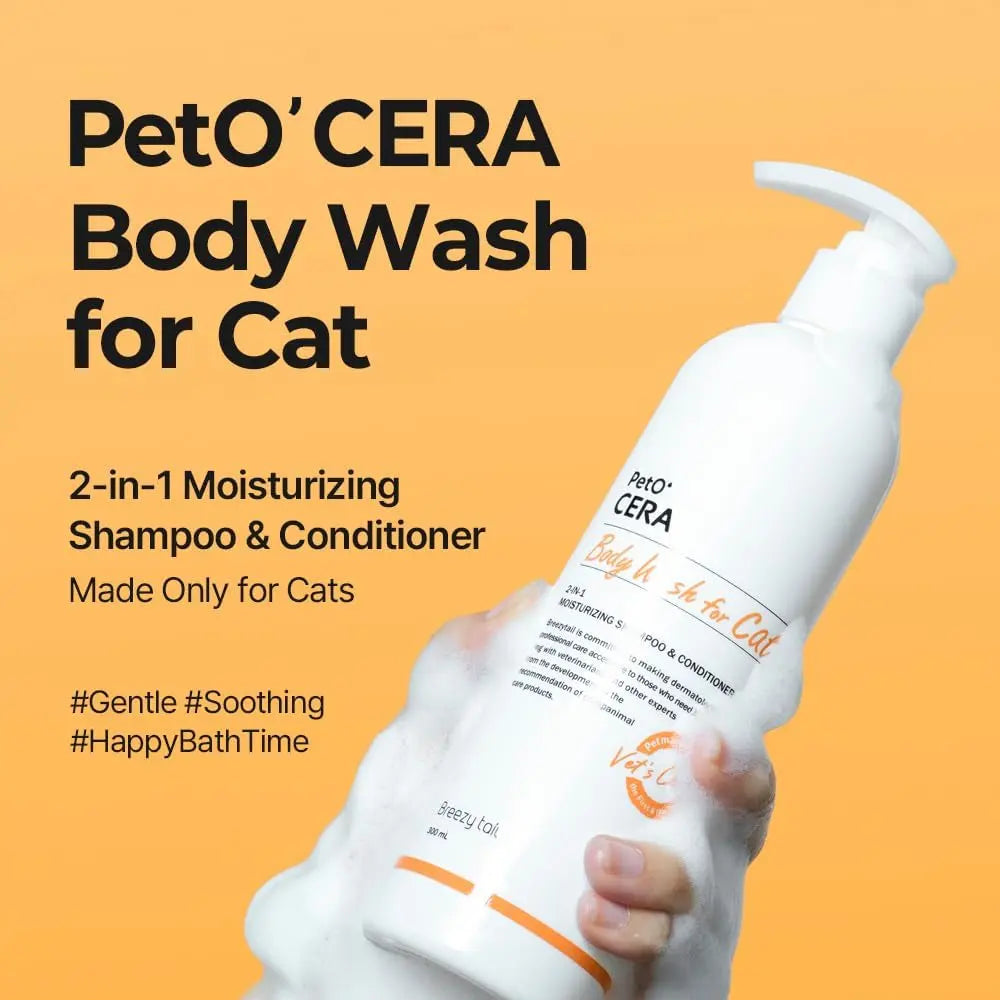 Hypoallergenic Cat Shampoo & Conditioner