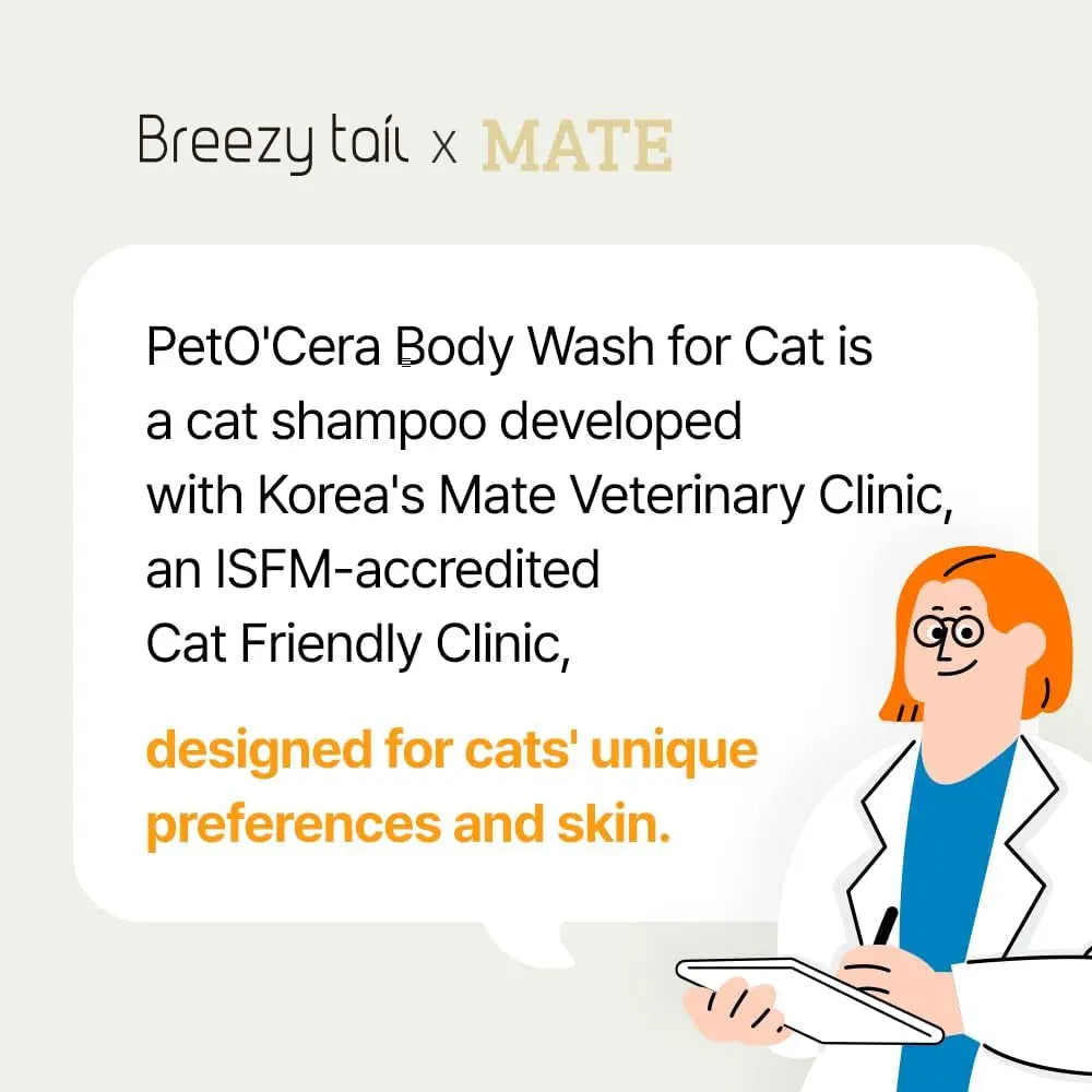 Hypoallergenic Cat Shampoo & Conditioner