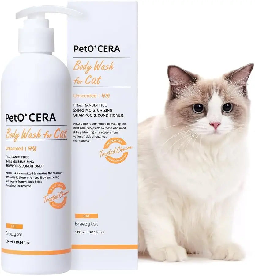 Hypoallergenic Cat Shampoo & Conditioner